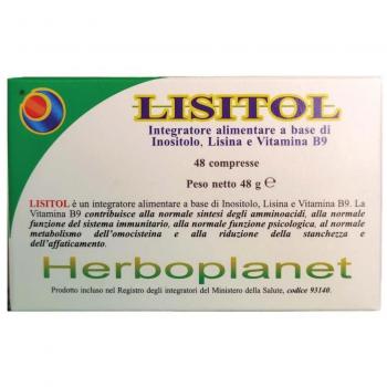 Lisitol 48 compresse