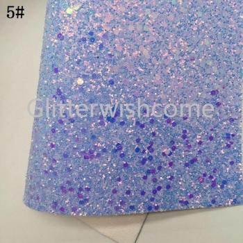 Pastell Glitzer Vinyl 21x29 cm