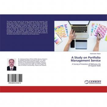 A Study on Portfolio Management Service