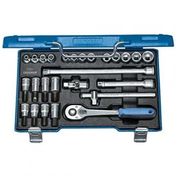 Juego de llaves de vaso 3/8 Gedore 30 IMU-10