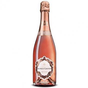 Alfred Gratien Brut Rosé Champagne 750ml