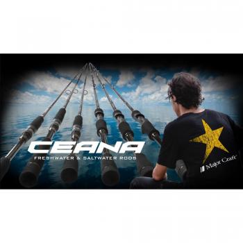 Canne à filer série Major CNSS‑862M