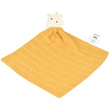 Hug‑Friendly Giraffe Washcloth