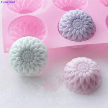 6-Cavity Silicone Mold for Soap Making