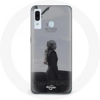 Coque pour Samsung Galaxy A40 Daenerys Targaryen Game of Thrones Saison 8