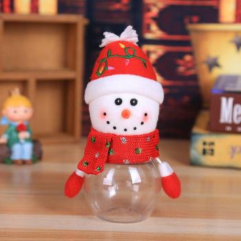 Santa Bag Candy Jar