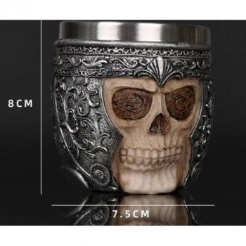 Büro‑Teetasse mit Doppel‑Schicht‑Drachenkopf‑Glas