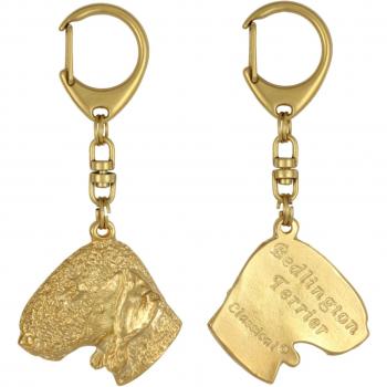 Cofanetto Portachiavi Bedlington Rothbury Oro Placcato