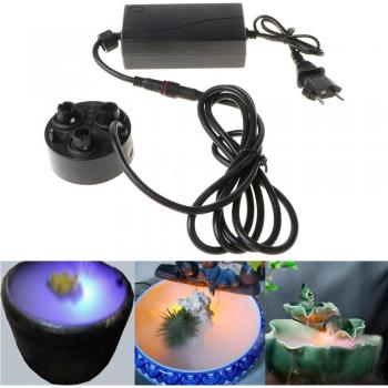 3-Head Fogger Atomizer Ultrasonic Air Humidifier EU Plug