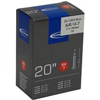Cámara de Aire Schwalbe MTB 20 SV 7
