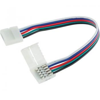 Lot de 100 Connecteurs pour Ruban LED RGBW 12mm