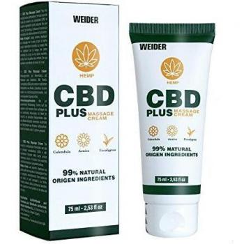 Weider Crema de Masaje Antiinflamatoria 75 ml