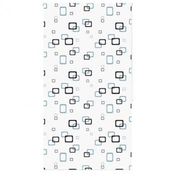 Vidaxl Waterproof Shower Roller Blind 130x240 cm Fabric Width 126 cm