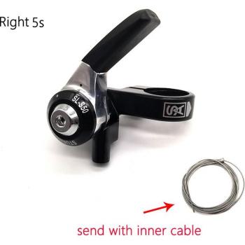 Palanca de cambios para bicicleta plegable Brompton, modelo SL-S50, 5 velocidades