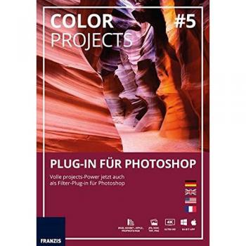 COLOR projects 5 Filter-Plug-in für Adobe Lightroom