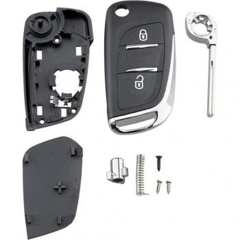 Carcasa para Llave de Coche Keyyou 2 Botones Peugeot 307 408 308 Referencia CE0536