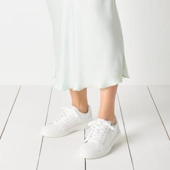 Scarpe da ginnastica donna Tamaris 1-23709-44 bianche