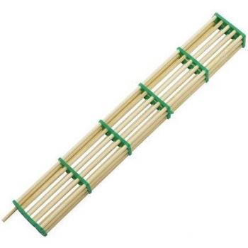 Kit Alimentación y Reproducción Apícola, Jaulas de Bambú