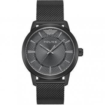 Reloj de Acero Police Raho con Correa de Malla
