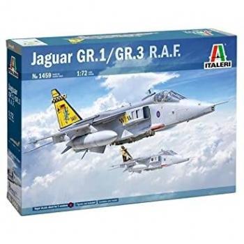 Maquette d'Avion Jaguar GR.1/GR.3 RAF en Plastique