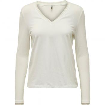 Camiseta Femenina de Manga Larga Only Elise