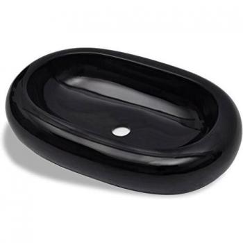 Lavabo ovalado de cerámica para lavabo