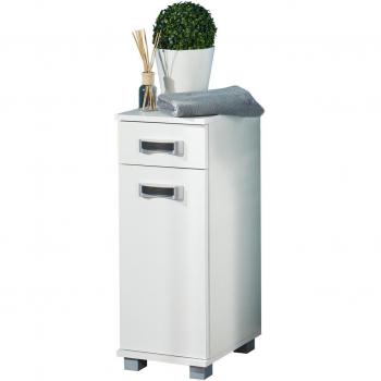 Schildmeyer Cadiz 119742 – Unterbauschrank 30 × 75 × 32,5 cm – Farboption Weiß