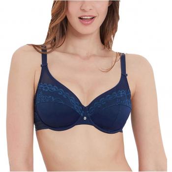 Bestform Sujetador Full Cup Just, Azul (Midnig 02D), 95F