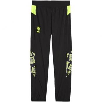 Pantalón Largo Negro Puma Borussia Dortmund para Hombre