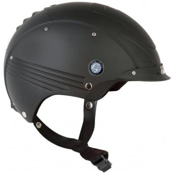 Unisex Electric Bicycle Cruiser Helmet – Dark Black, L