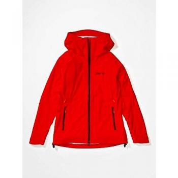 Marmot XL Keele Peak Damenjacke – Vivid Red Edition