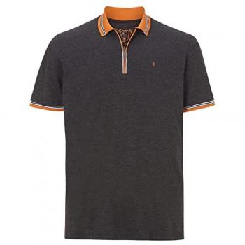 Dunkelgraues Poloshirt (Earl Pat) – Nederlands
