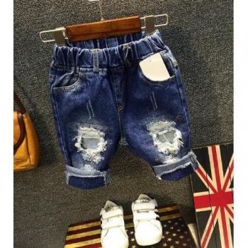 Sommerliche Jeansshorts für Kinder 2T-6T