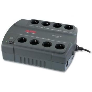 UPS Schneider Electric BE400-SP 400 V con Diseño Charcoal