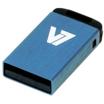 Blue Nano USB Flash V7 32GB