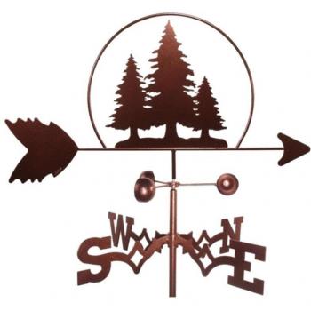 Garden Weather Vane with Direction Indicator