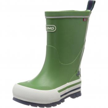 Viking Jolly, Bottines de Pluie Mixte Enfant Vert 32 EU