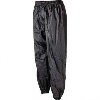 GMS Nick Pantalon de pluie de moto Noir 3XL