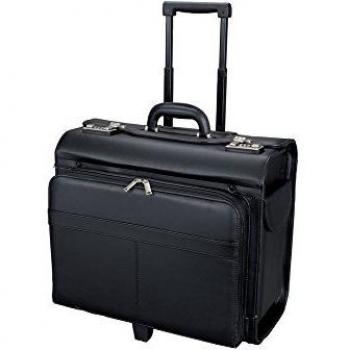 Pilot-case Alassio San Remo en similicuir