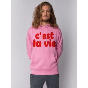 Watapparel Hoodie C'est La Vie für Jedermann