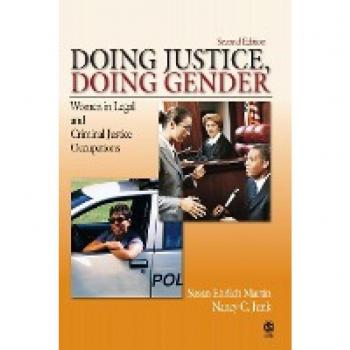 Gender Justice Occupations: Women in Legal and Criminal Justice
