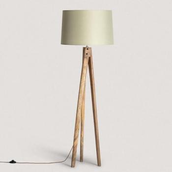 Lampada da Terra Iluzzia Verde Celadon