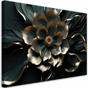 Impression 3D Fleur Glamour 60x40
