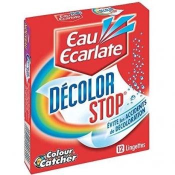 Lingettes Nettoyant Extra Fort Décolor Stop 12 lingettes