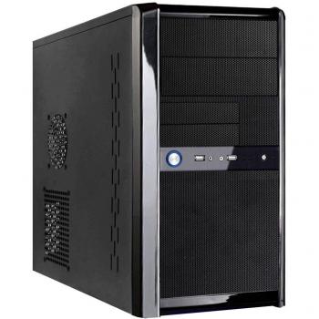 CiT Templar 500W Black Micro‑ATX Mesh Gaming Chassis – 12 cm PSU Included