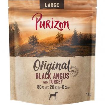 Purizon Ração Para Cães Black Angus Large 3 × 1 kg – Oferta Especial