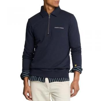 Lyle & Scott Half Zip Sweatshirt