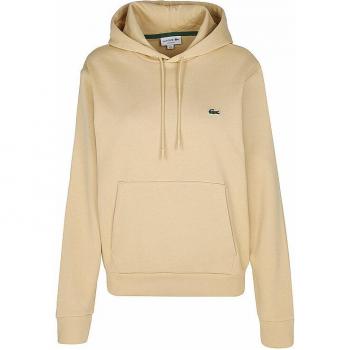 Veste à Capuche Lacoste Beige Logo XS Homme