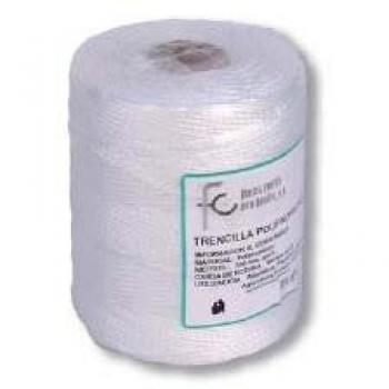 Flores Cortés Kunststoff‑Trennschicht PP Weiß 2x50 Bobi