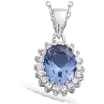Sissi en argent – Trezor Lily Tanzanite
